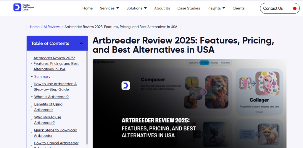 Artbreeder CrossMarketaii
