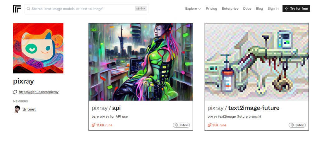 Pixary CrossMarketaii