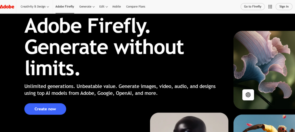adobe firefly CrossMarketaii